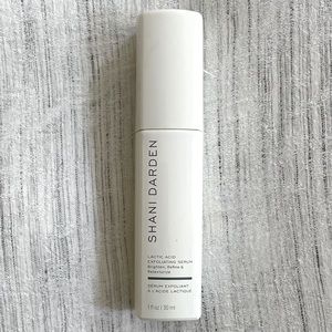 Brand New SHANI DARDEN SKIN CARE LACTIC ACID AHA EXFOLIATING SERUM 30ML
